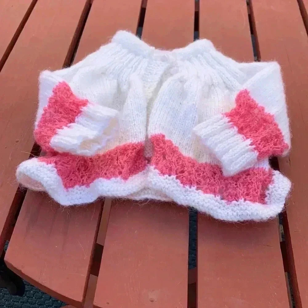 (five for $25) Source Unknown,  hand knit sweater